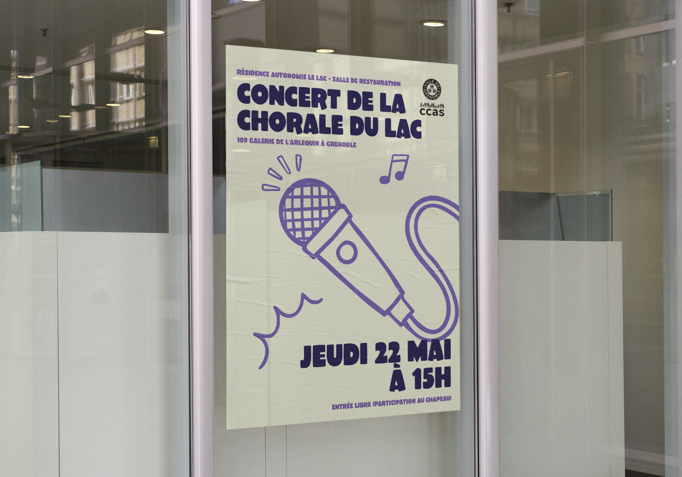 Concert chorale