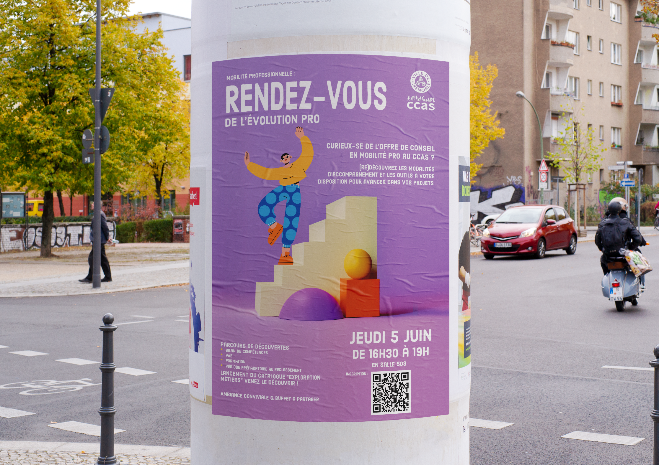 RDV de l'évolution pro