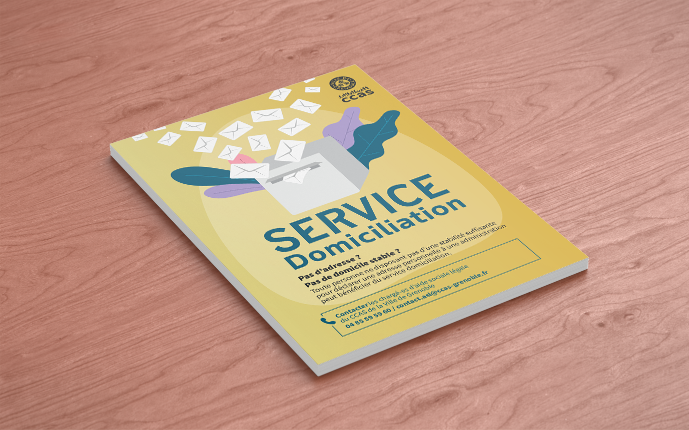 Flyer Service domiciliation