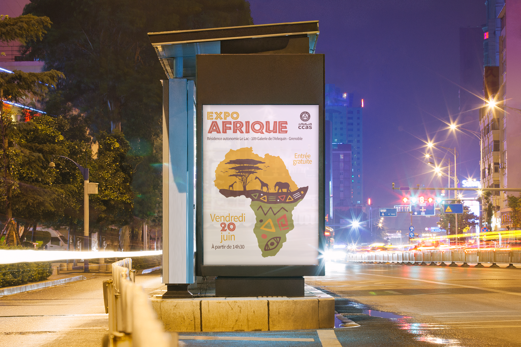Exposition Afrique